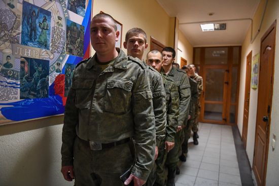 DPR LPR Russia Joining Referendum