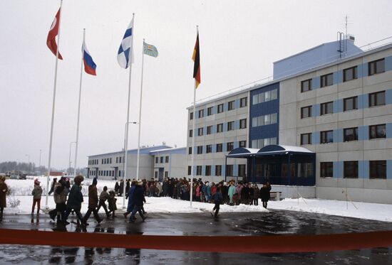 Shaikovka military town in Kaluga Region