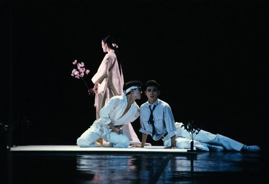 Tokyo Ballet in Moscow