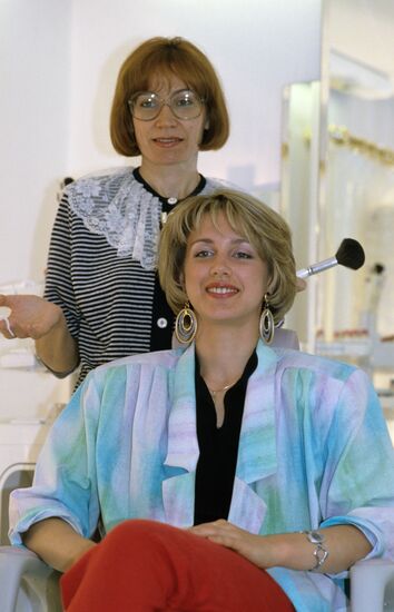 Wella Dolores beauty center in Moscow
