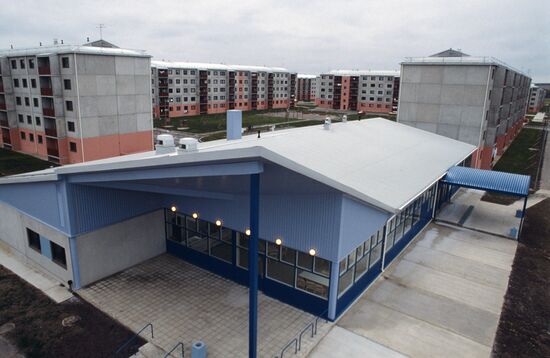 Shaikovka military town in Kaluga Region