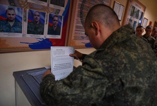 DPR LPR Russia Joining Referendum