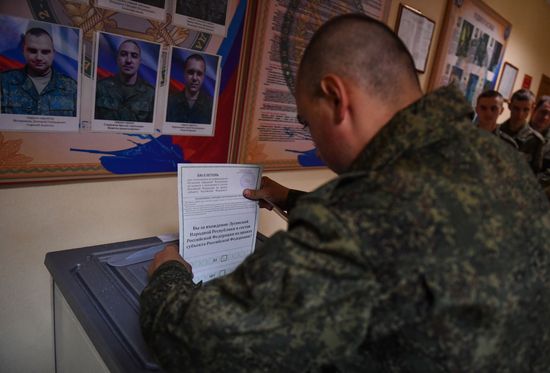 DPR LPR Russia Joining Referendum
