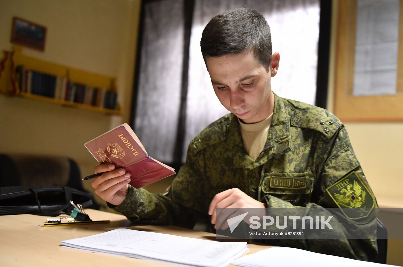 DPR LPR Russia Joining Referendum