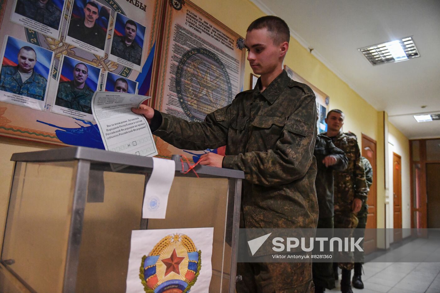 DPR LPR Russia Joining Referendum