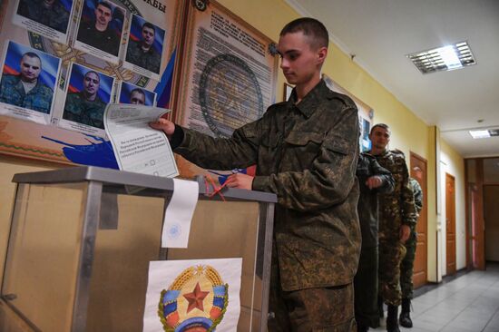 DPR LPR Russia Joining Referendum