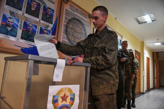 DPR LPR Russia Joining Referendum