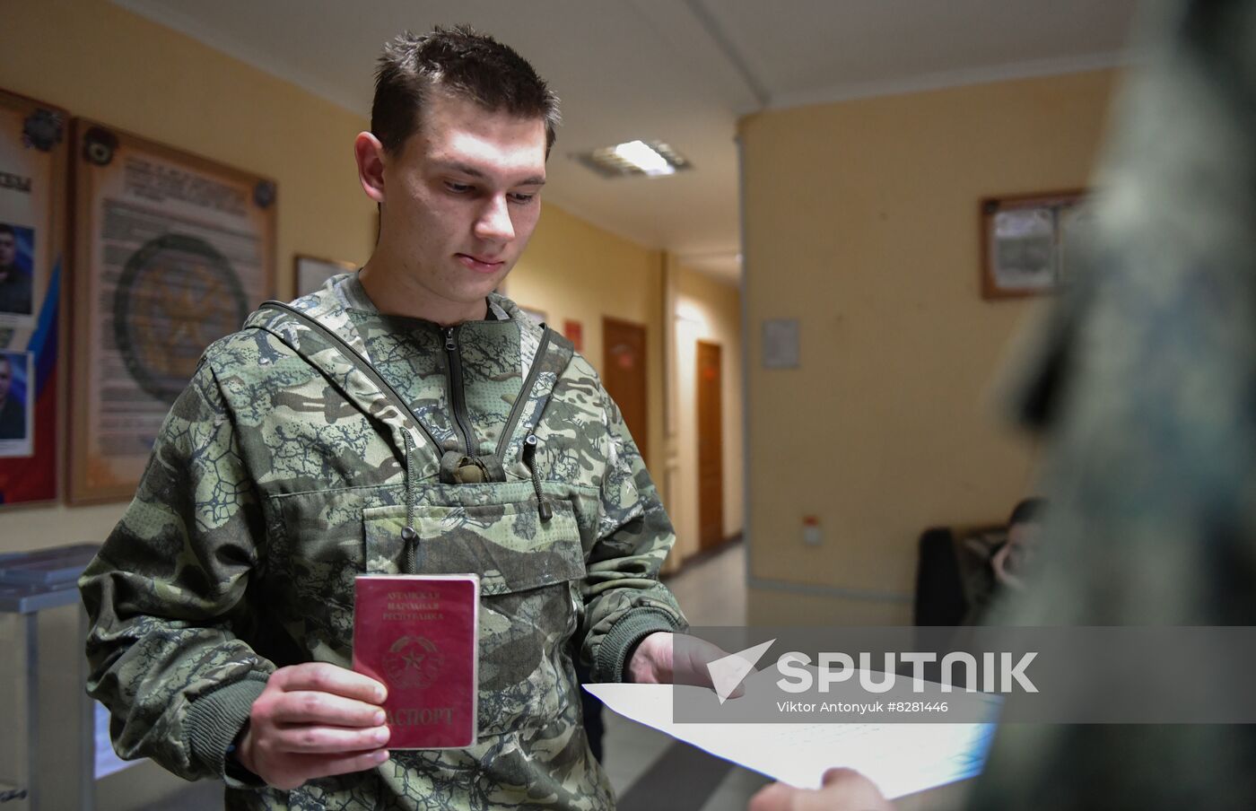 DPR LPR Russia Joining Referendum