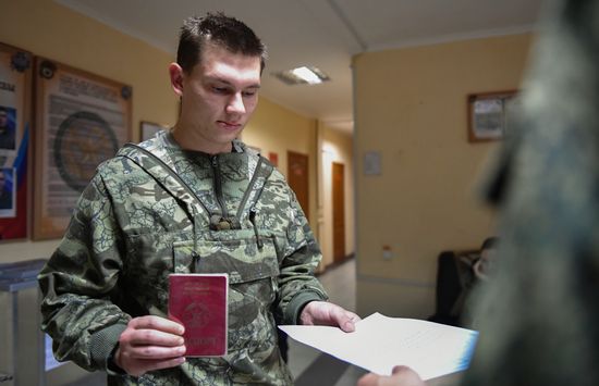 DPR LPR Russia Joining Referendum