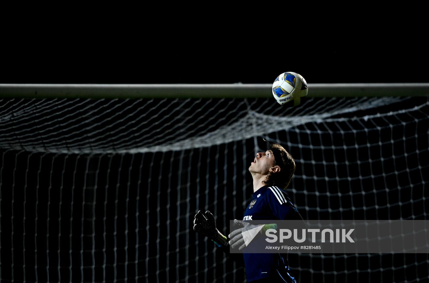 Kyrgyzstan Soccer Russia Training