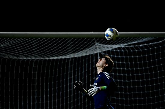 Kyrgyzstan Soccer Russia Training