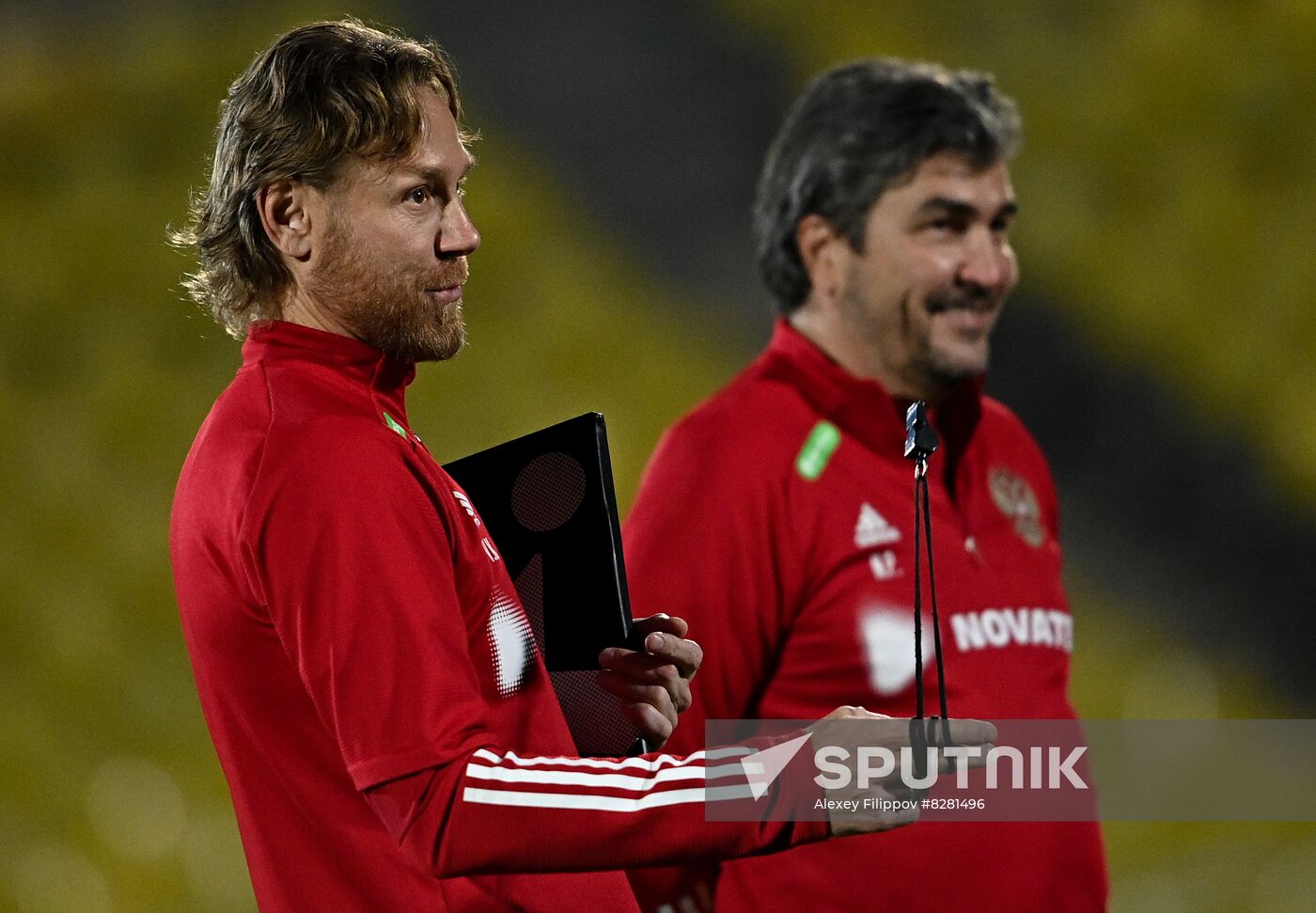 Kyrgyzstan Soccer Russia Training