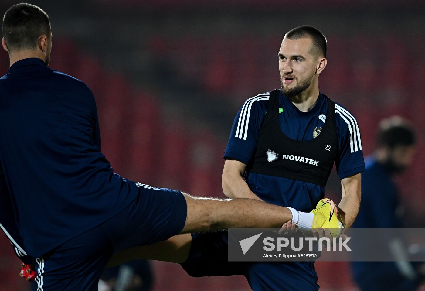 Kyrgyzstan Soccer Russia Training