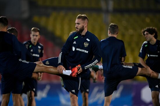 Kyrgyzstan Soccer Russia Training