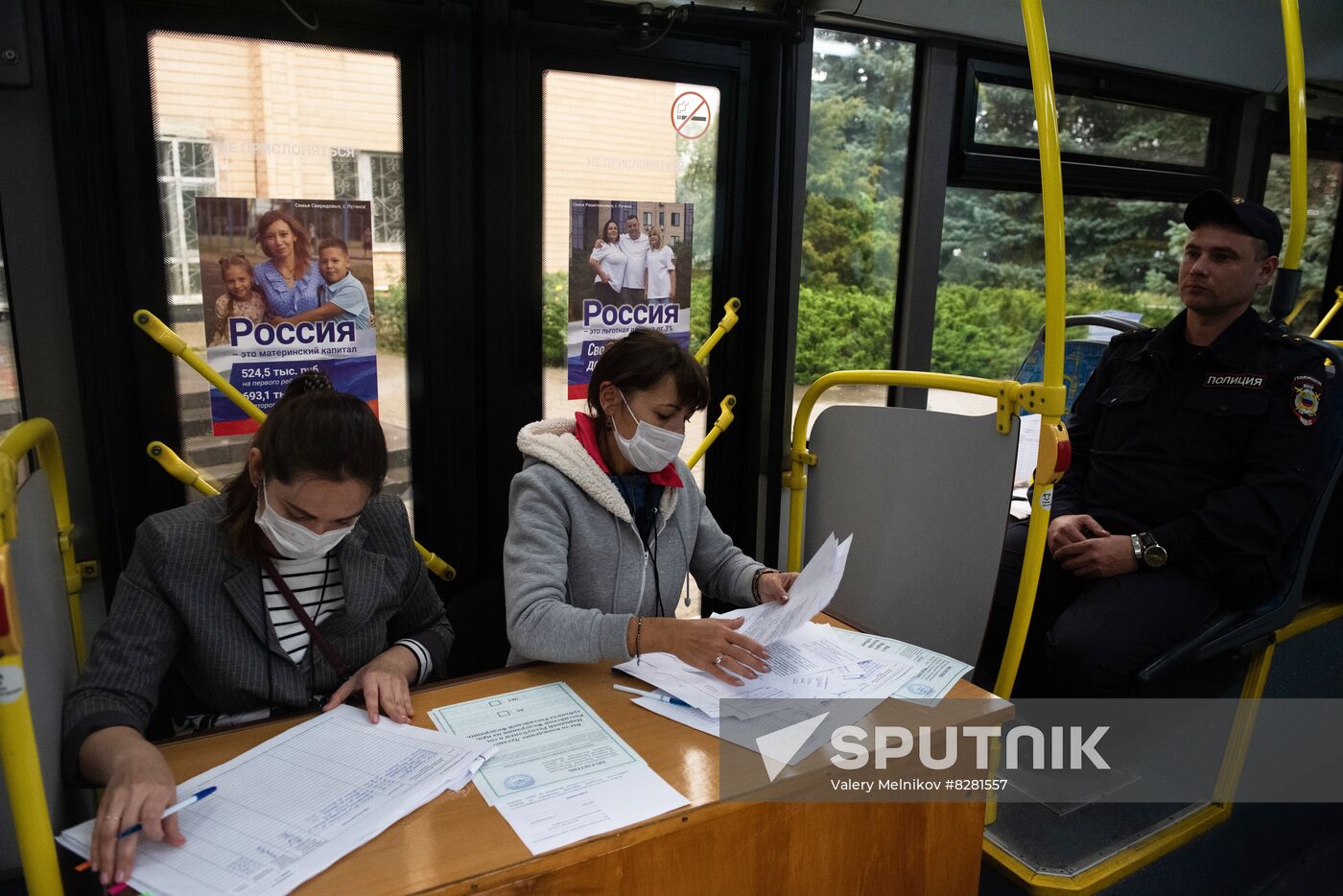 DPR LPR Russia Joining Referendum