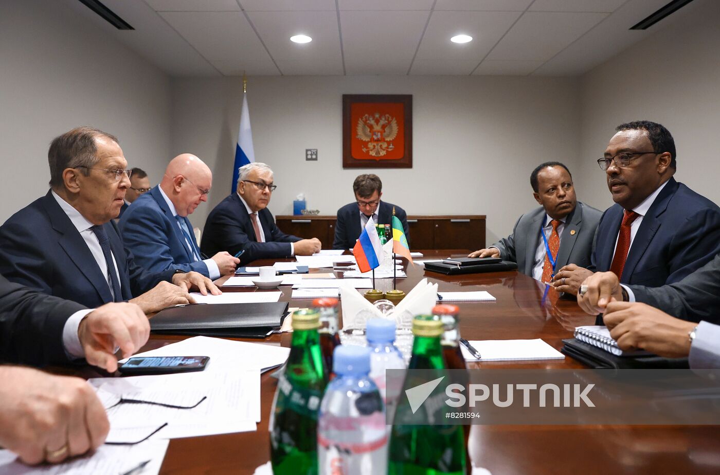 US Russia UN