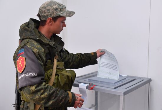 DPR LPR Russia Joining Referendum