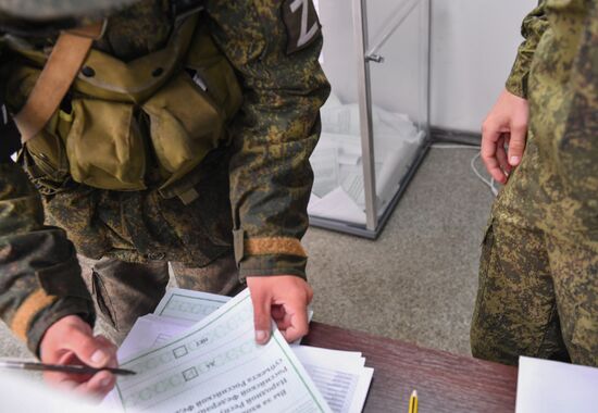 DPR LPR Russia Joining Referendum