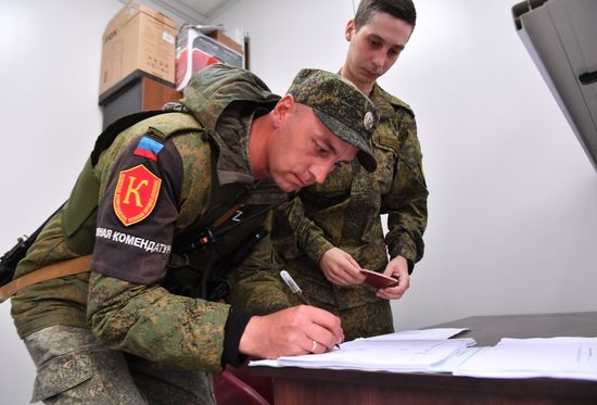 DPR LPR Russia Joining Referendum
