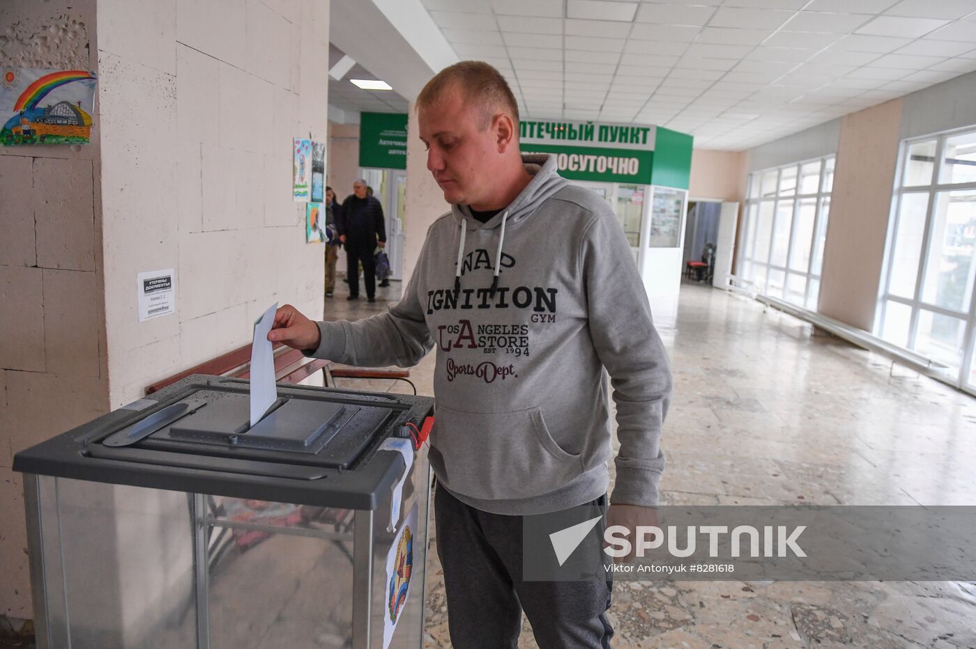 DPR LPR Russia Joining Referendum