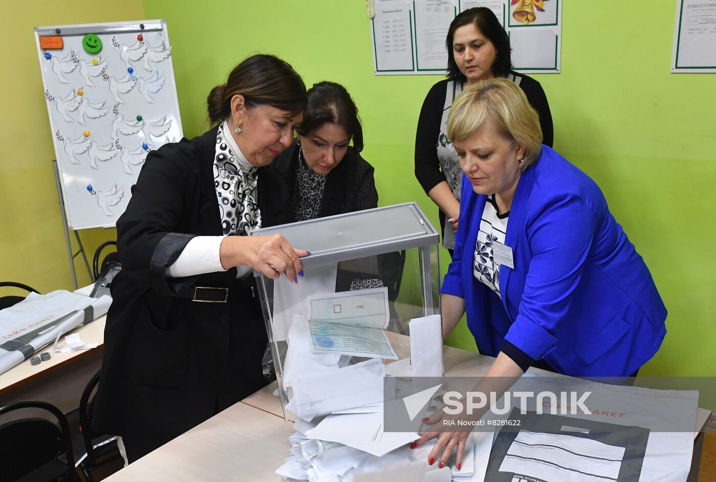 DPR LPR Russia Joining Referendum