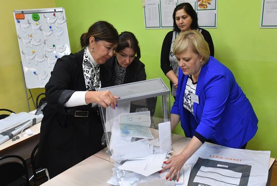 DPR LPR Russia Joining Referendum