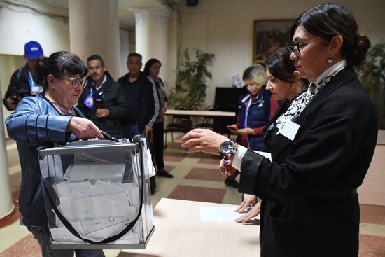 DPR LPR Russia Joining Referendum