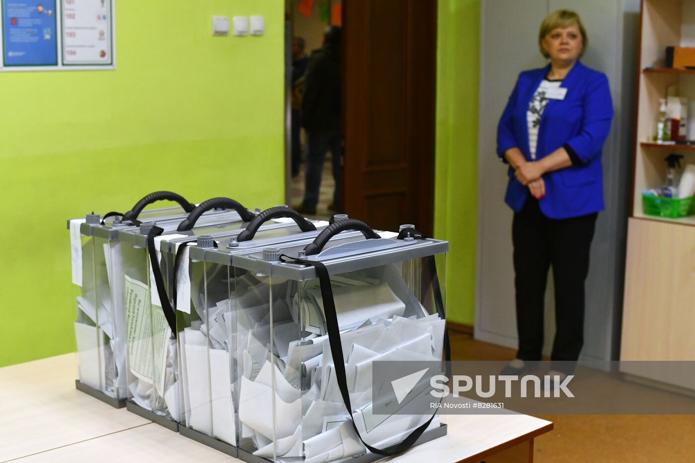DPR LPR Russia Joining Referendum