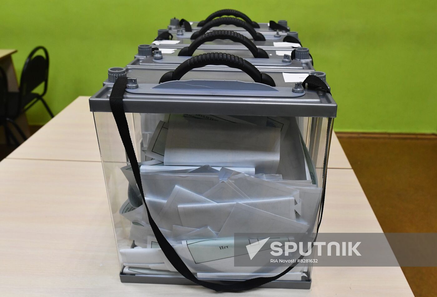 DPR LPR Russia Joining Referendum