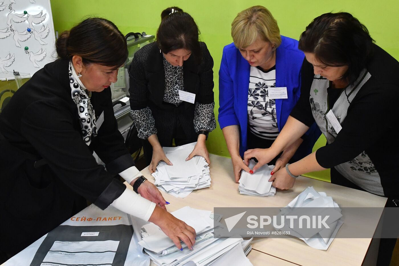 DPR LPR Russia Joining Referendum