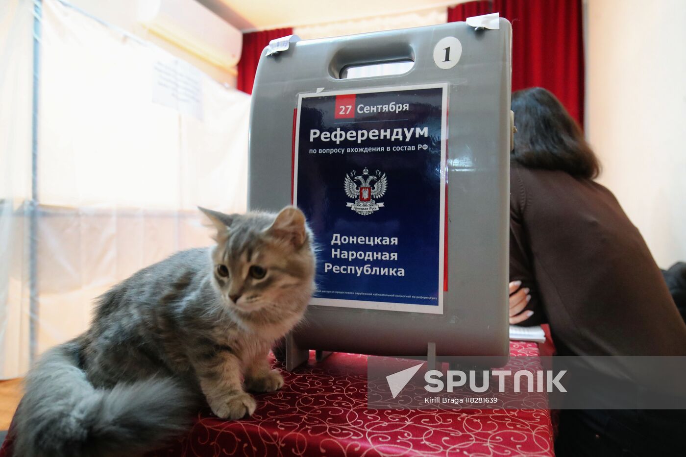 Russia Joining Referendum Regions