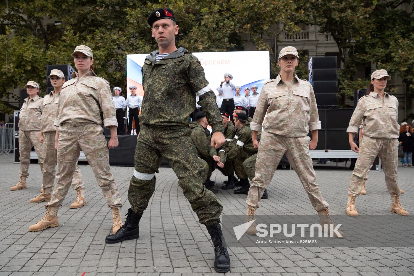 Russia Joining Referendum Regions Support Rallies