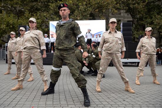 Russia Joining Referendum Regions Support Rallies