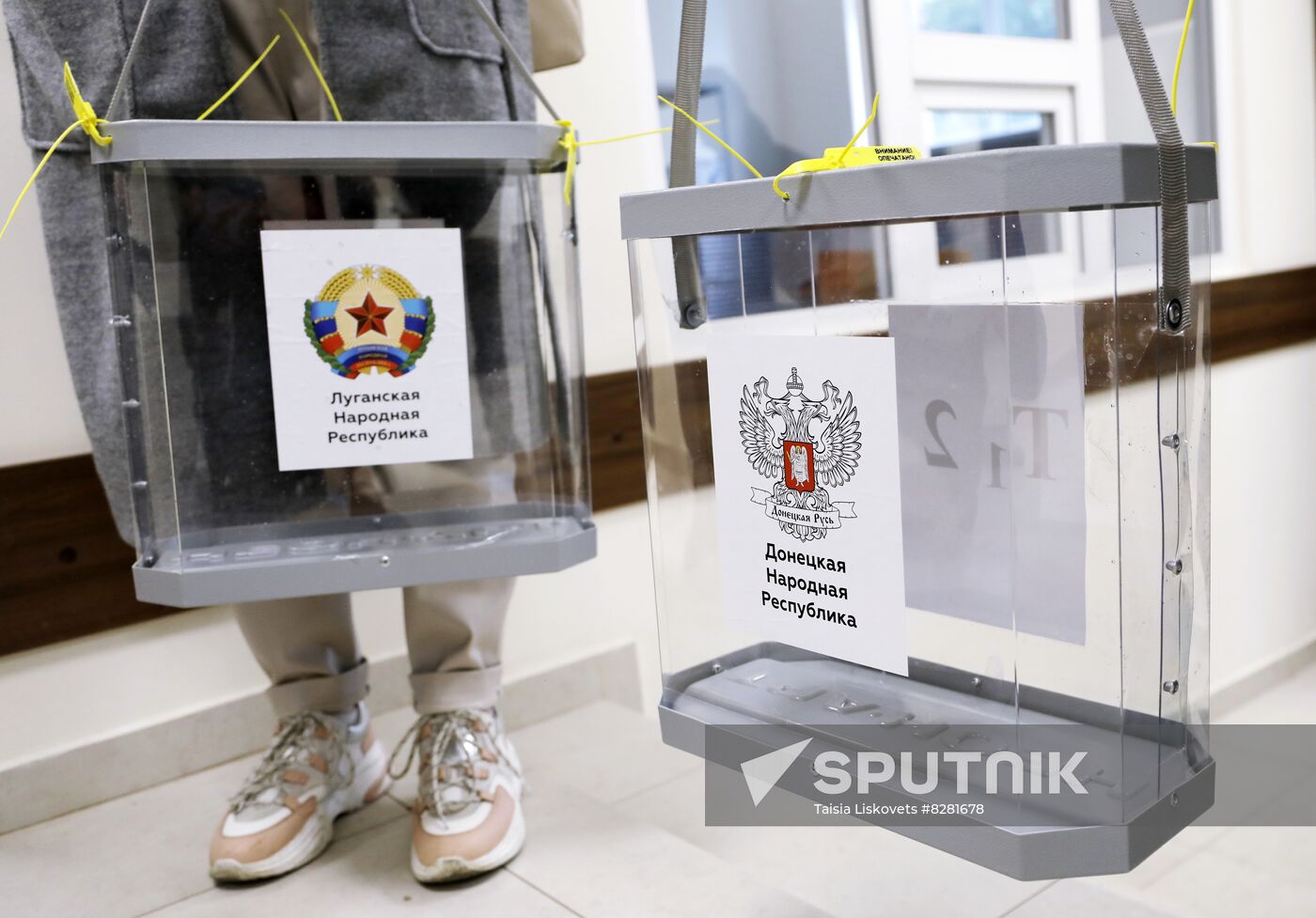 Russia Joining Referendum Regions