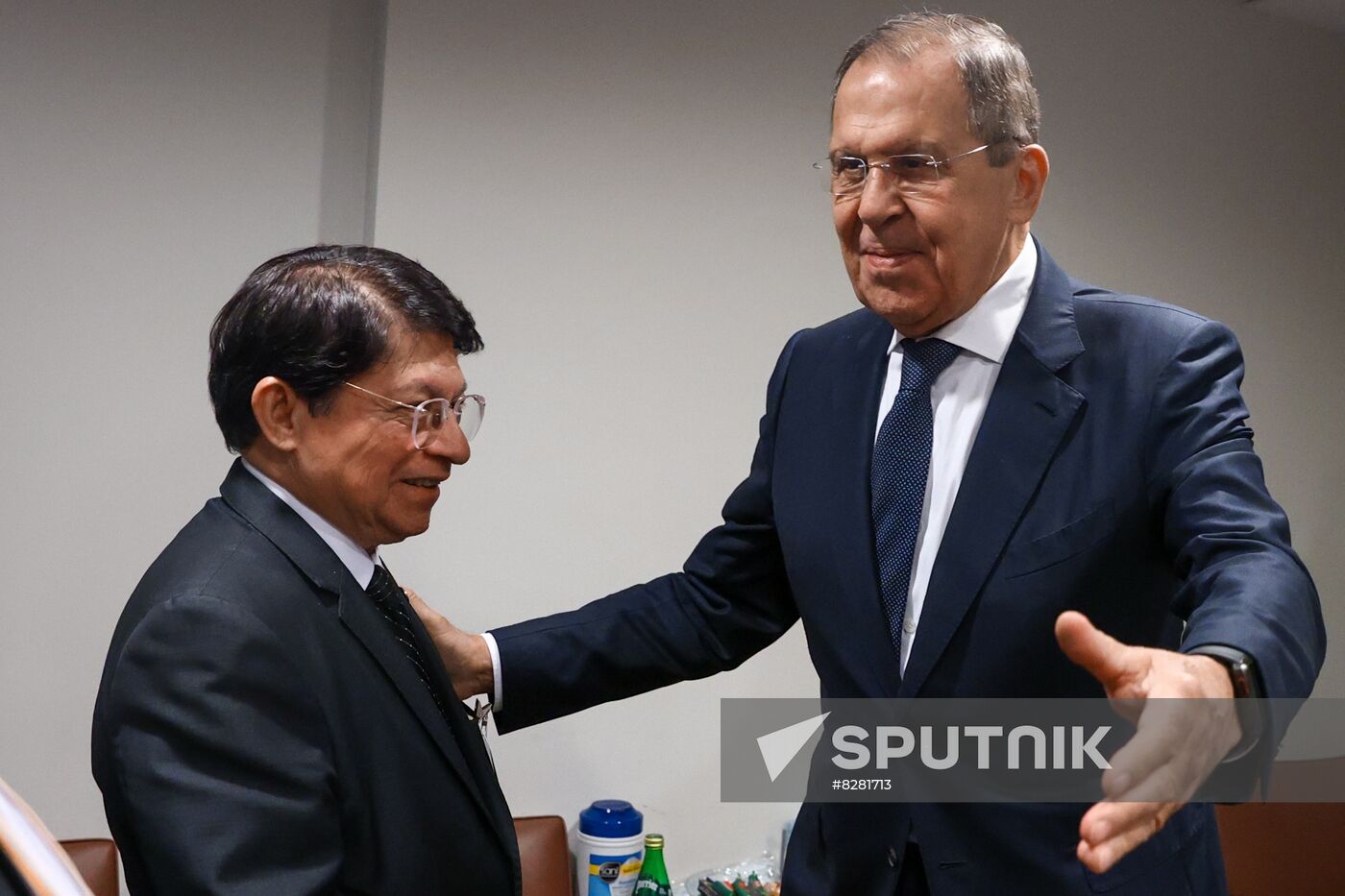 US Russia UN
