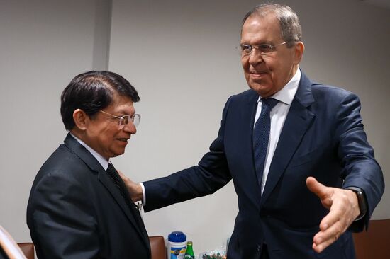 US Russia UN