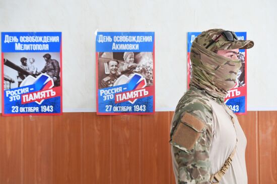 Ukraine Russia Joining Referendum