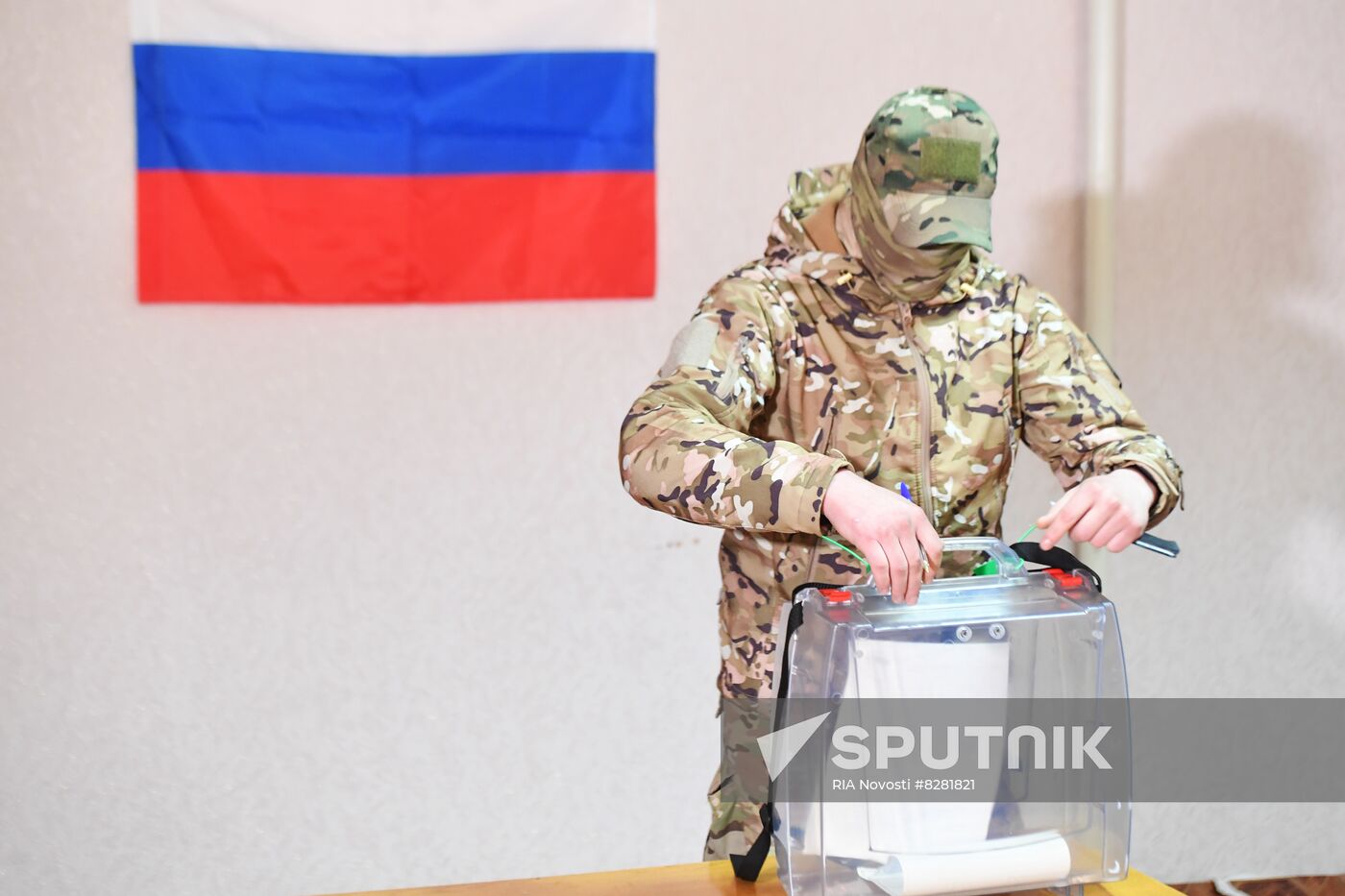 Ukraine Russia Joining Referendum