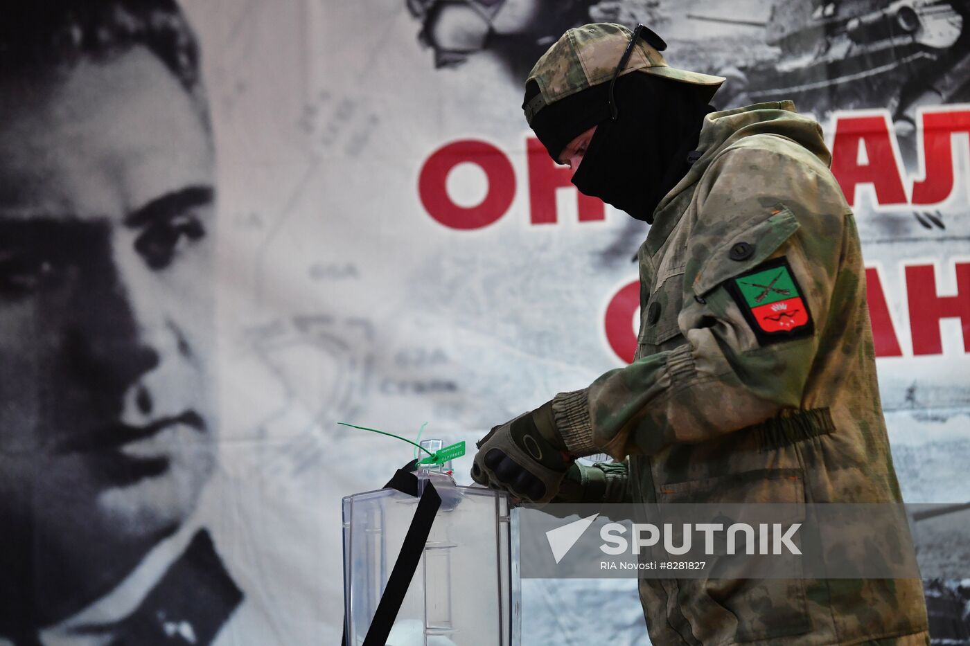 Ukraine Russia Joining Referendum