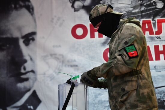 Ukraine Russia Joining Referendum
