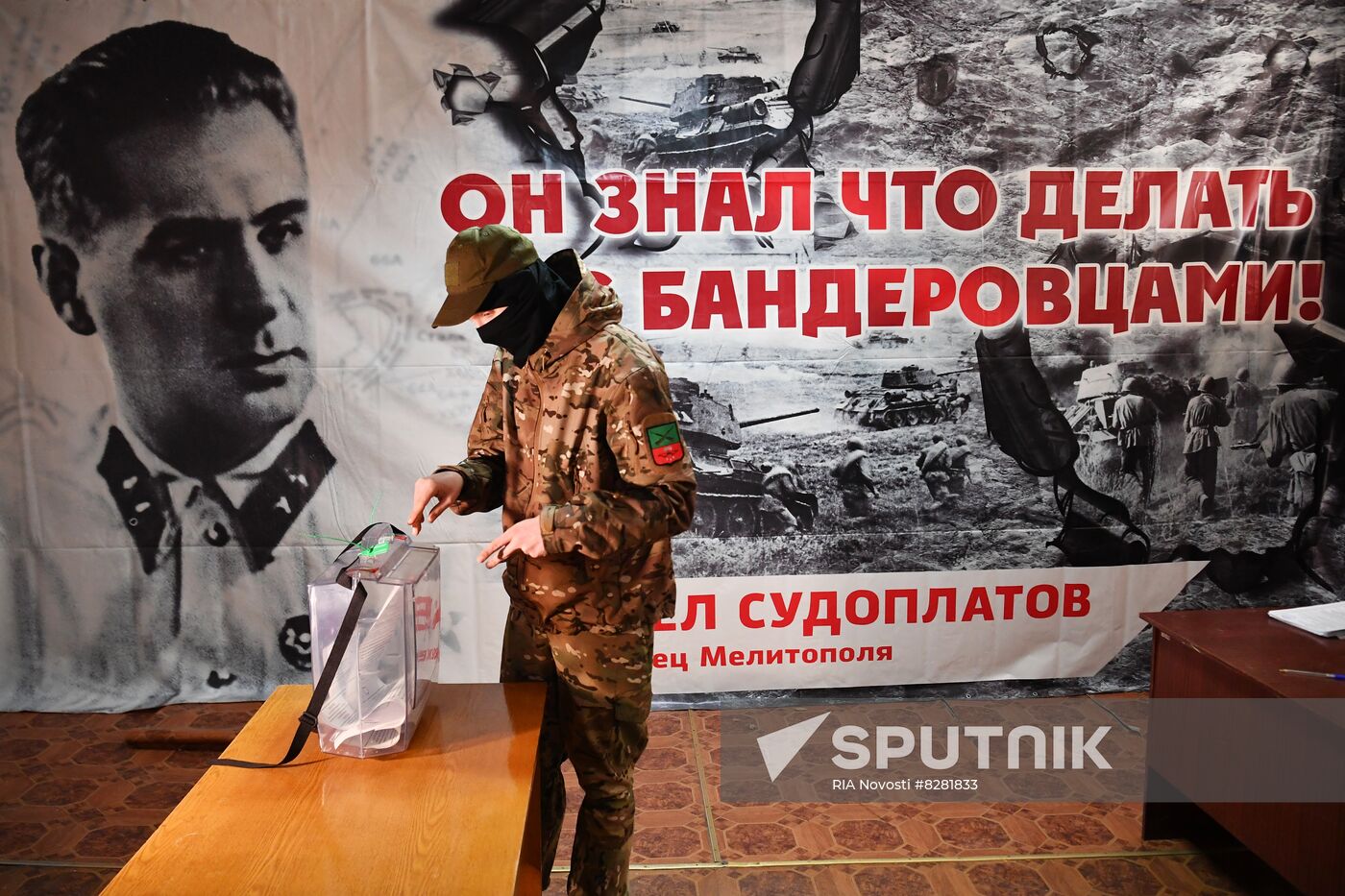 Ukraine Russia Joining Referendum