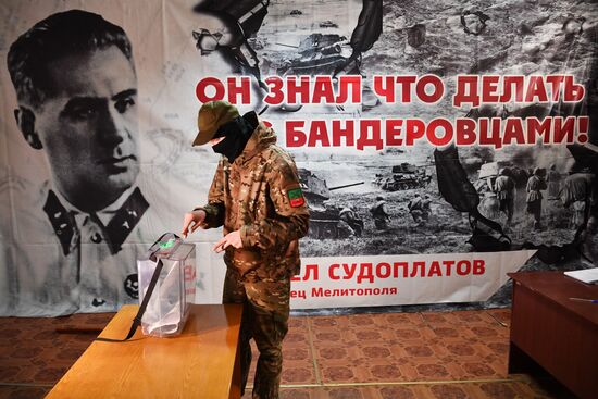 Ukraine Russia Joining Referendum