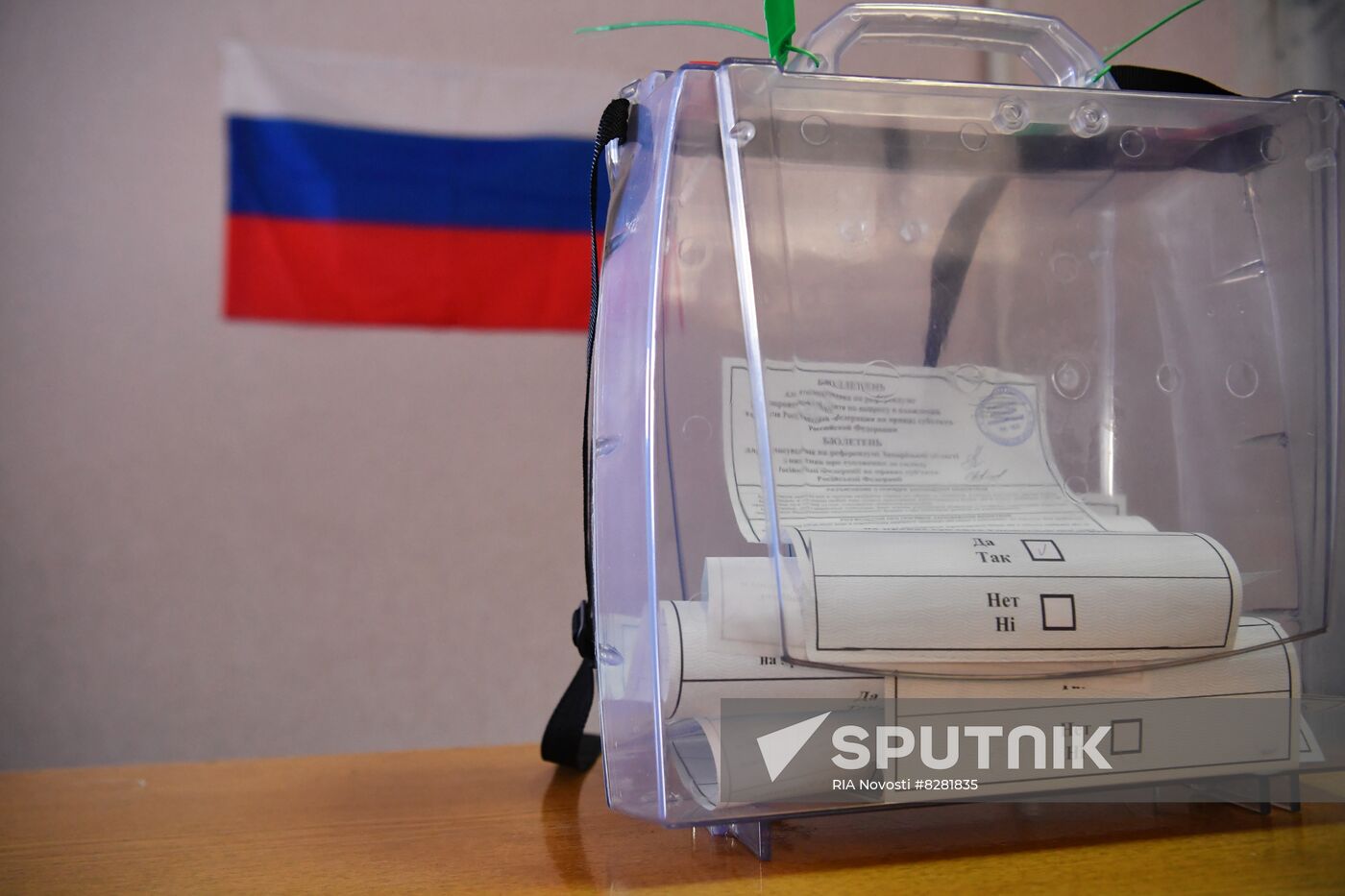 Ukraine Russia Joining Referendum