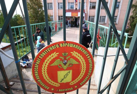 Russia Partial Mobilisation