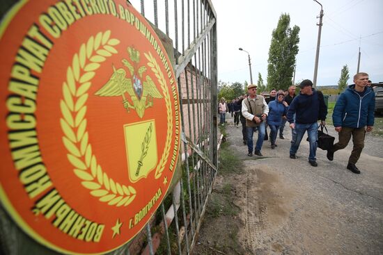 Russia Partial Mobilisation
