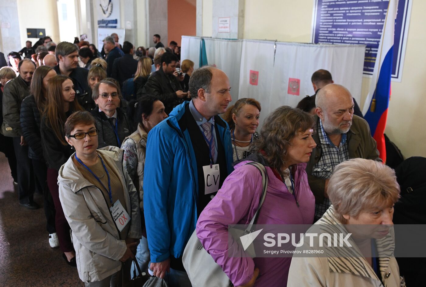Russia Joining Referendum Regions