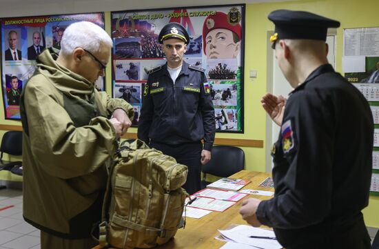 Russia Partial Mobilisation