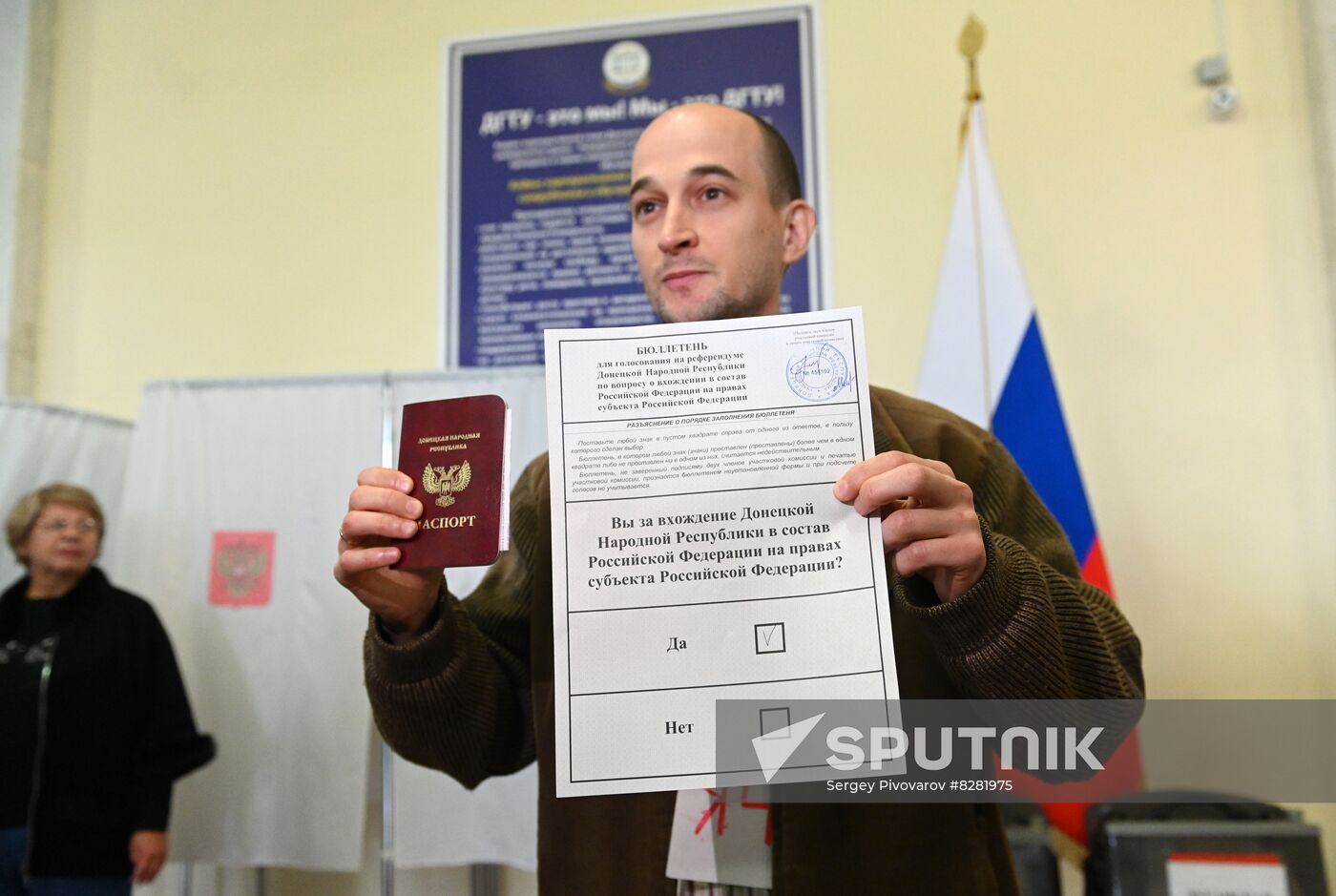 Russia Joining Referendum Regions