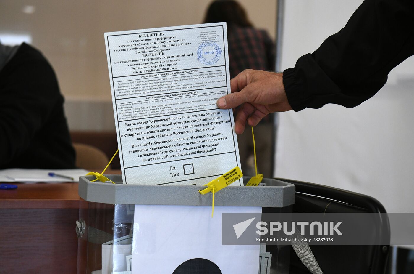 Russia Joining Referendum Regions
