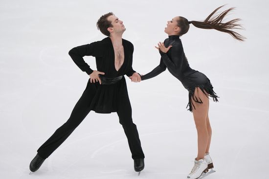 Russia Figure Skating Test Skates Ice Dance